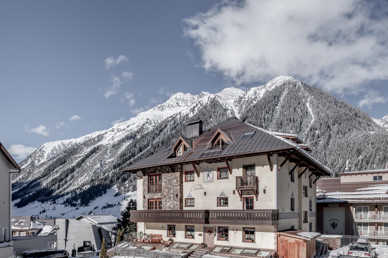 Hotel Garni Caroline Ischgl Eksteriør bilde